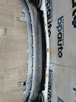 AA045863; Бампер передний; без паркт.; без омыват. (86511-4Y000) для Kia Rio/БУ; Оригинал; Р1, Мелкий дефект; 