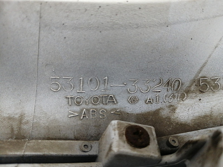 AA030007; Решетка радиатора (53101-33240) для Toyota Camry 40 рест. (2010 — 2011)/БУ; Оригинал; Р2, Удовлетворительное; 