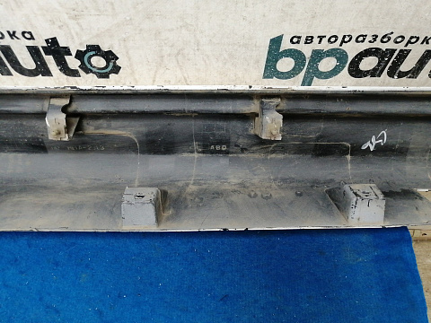Фотография детали AA035210; Накладка порога левая (76851 EM40A) для Nissan Tiida/БУ; Оригинал; Р1, Мелкий дефект; . Фото номер 7