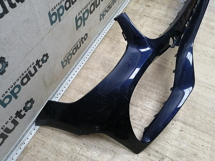 Бампер передний, AMG Мерседес Бенц GLC-klasse I рест. X253 2019-2022, б/у, фото 9