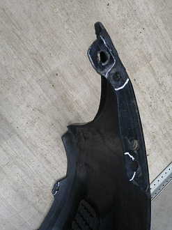 BA000218; Бампер передний, до 2010г; без паркт.; под омыват. (62022-JK60H) для Infiniti G (2006-2013)/БУ; Оригинал; Р1, Мелкий дефект; 