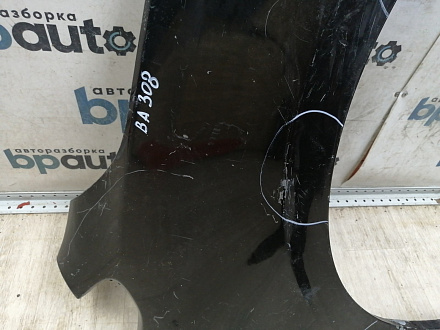 BA000308; Крыло переднее правое (13302208) для Opel Astra/БУ; Оригинал; Р2, Удовлетворительное; 