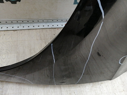 BA000288; Крыло переднее левое (3AA821021B) для Volkswagen Passat/БУ; Оригинал; Р2, Удовлетворительное; 