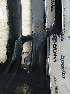 BA000250; Бампер передний, v1.5, v1.8, без отв. под расш.; без паркт.; без омыват. (6400B226229ZZ) для Mitsubishi Lancer/БУ; Оригинал; Р1, Мелкий дефект; 