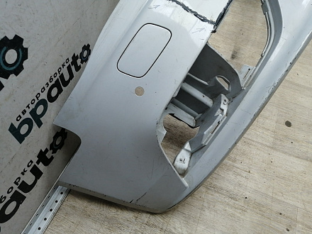 BA000158; Бампер передний; под паркт.; под омыват. (8K0 807 437 AC) для Audi A4 B8/БУ; Оригинал; Р2, Удовлетворительное; 