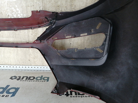 AA045875; Бампер передний; без паркт.; без омыват. (602001527AA) для Omoda S5 (2022-н.в.)/БУ; Оригинал; Р2, Удовлетворительное; 