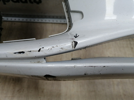 AA045634; Бампер передний, S-line; под паркт.; под омыват. (8T0 807 437 AM) для Audi A5/БУ; Оригинал; Р1, Мелкий дефект; 