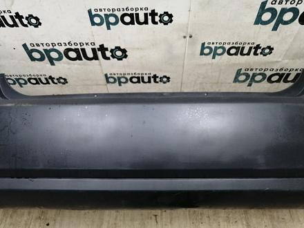 BA000112; Бампер задний; без паркт. (96545559) для Chevrolet Lacetti Sedan (2004-2013)/БУ; Оригинал; Р2, Удовлетворительное; 