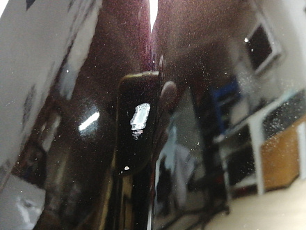 AA045200; Капот (EGY15231XD) для Mazda CX-7/БУ; Оригинал; Р1, Мелкий дефект; (28W) Темно-красный перламутр (Бордовый)