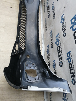 AA045693; Бампер передний, Track-Field; без паркт.; под омыват. (5N0807221T) для Volkswagen Tiguan I рест. (2011- 2016)/БУ; Оригинал; Р1, Мелкий дефект; 