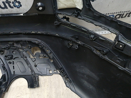 AA045899; Бампер задний; под паркт. (J8A2-17A958-AB) для Land Rover Range Rover Velar L560 (2017 - 2023)/БУ; Оригинал; Р1, Мелкий дефект; 