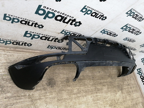Фотография детали AA027983; Бампер задний нижняя часть (95B807521M) для Porsche Macan I (2014-2018)/БУ; Оригинал; Р1, Мелкий дефект; . Фото номер 4