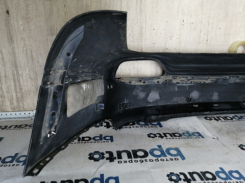 Фотография детали AA046207; Бампер задний; под паркт. (2804111-DB01) для Hongqi H9 I (2020-2026)/БУ; Оригинал; Р1, Мелкий дефект; . Фото номер 15