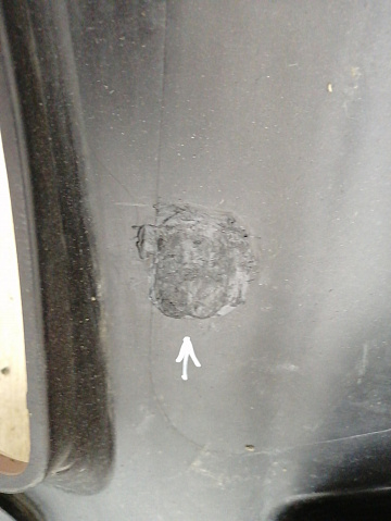 Фотография детали AA033530; Бампер задний; без паркт. (11MK49J2000P) для Jeep Compass I рест. (2010-2013)/БУ; Оригинал; Р1, Мелкий дефект; . Фото номер 32