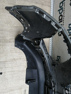 AA045843; Бампер передний; под паркт.; без омыват. (602002155AA) для Omoda C5 (2022- н.в.)/БУ; Оригинал; Р1, Мелкий дефект; 