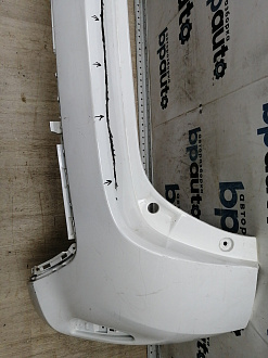 AA044960; Бампер задний; без паркт. (52159-02840) для Toyota Auris II (2013 — 2015)/БУ; Оригинал; Р2, Удовлетворительное; 