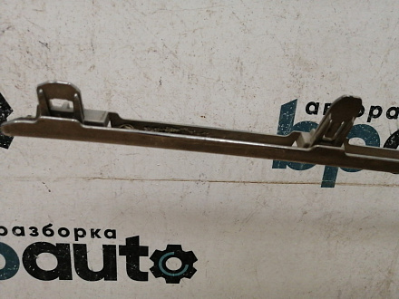 AA041554; Молдинг порога правый, хром (75857-33010) для Toyota Camry 50 (2012 — 2014)/БУ; Оригинал; Р0, Хорошее; 