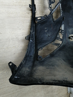 AA044882; Бампер передний; под паркт.; под омыват. (52119-33B60) для Lexus ES VII (2018 - 2021)/БУ; Оригинал; Р1, Мелкий дефект; 