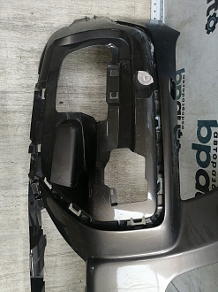 BA000051; Бампер передний; под омыват. (30678678) для Volvo XC70/БУ; Оригинал; Р1, Мелкий дефект; 