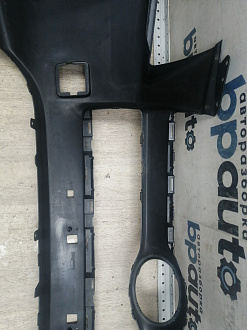 AA045777; Бампер передний; без паркт.; под омыват. (52119-42730) для Toyota Rav4 30 рест. V 2.4 (2009 - 2010)/БУ; Оригинал; Р1, Мелкий дефект; 