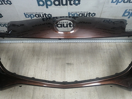 AA045771; Бампер передний; без паркт.; под омыват. (BGV450031) для Mazda 3 BL/БУ; Оригинал; Р2, Удовлетворительное; 