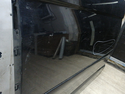 Фотография детали AA045479; Дверь сдвижная левая (7H0843107) для Volkswagen/БУ; Оригинал; Р2, Удовлетворительное; . Фото номер 5