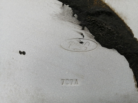 Фотография детали AA018594; Дверь передняя левая (1778162) для Ford Mondeo/БУ; Оригинал; Р0, Хорошее; (7VTA) Белый. Фото номер 20