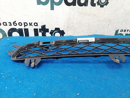 Решетка переднего бампера верхняя БМВ Х3 II F25 2010-2014, б/у, фото 6