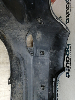 BA000145; Бампер задний; под паркт. (86611-4L000) для Hyundai/БУ; Оригинал; Р1, Мелкий дефект; 