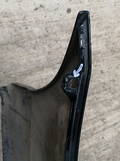 AA020524; Бампер задний; под паркт. (52159-33200) для Lexus ES/БУ; Оригинал; Р1, Мелкий дефект; 