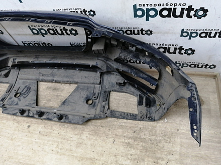 AA017545; Бампер передний; под паркт.; под омыват. (HK83-17F003-A) для Jaguar F-Pace I (2016-2020)/БУ; Оригинал; Р0, Хорошее; 