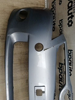 AA045931; Бампер передний; без паркт.; без омыват. (52119-02A90) для Toyota Auris I рест. (2010- 2013)/БУ; Оригинал; Р1, Мелкий дефект; 