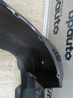AA044517; Бампер задний, Long; под паркт. (52159-42130) для Toyota Rav4 30 рест. V 2.4 (2009 - 2010)/БУ; Оригинал; Р1, Мелкий дефект; 