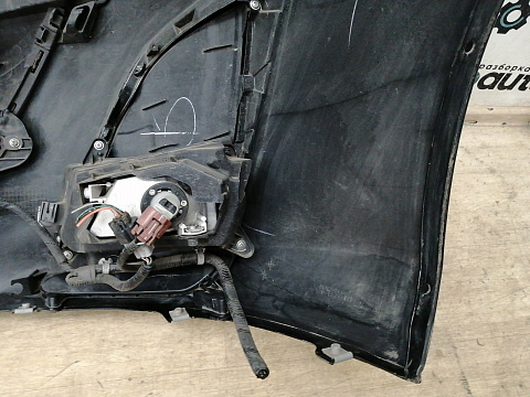 Фотография детали AA041726; Бампер передний, Sport; без паркт.; без омыват. (BBN2-50031) для Mazda 3 BL/БУ; Оригинал; Р1, Мелкий дефект; . Фото номер 17