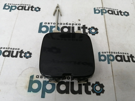 AA019531; Заглушка буксир. крюка заднего бампера (BS71-17K922-A) для Ford Mondeo Sedan IV рест. (2010- 2014)/БУ; Оригинал; Р0, Хорошее; (2851, JAYC, 17V) Черный перламутр