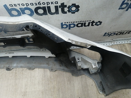 AA045722; Бампер передний; под паркт.; под омыват. (62022-4HD0H) для Infiniti Q50 (2013-2017)/БУ; Оригинал; Р1, Мелкий дефект; 