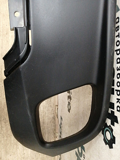 AA034407; Бампер задний, нижняя часть (52169-0E070) для Toyota Highlander III (2014 — 2016)/БУ; Оригинал; Р1, Мелкий дефект; 