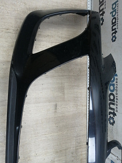 AA045911; Бампер передний; без паркт.; под омыват. (EH44-50031) для Mazda CX-7 I рест. (2009-2012)/БУ; Оригинал; Р1, Мелкий дефект; 