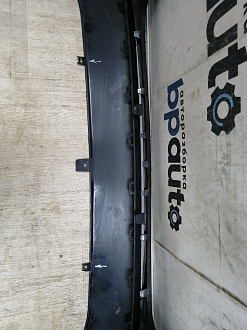 AA045591; Бампер передний; без паркт.; под омыват. (8K0 807 437 AC) для Audi A4 B8/БУ; Оригинал; Р2, Удовлетворительное; 