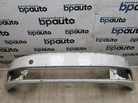 AA045817; Бампер передний; под паркт.; под омыват. (3C8807221F) для Volkswagen Passat CC рест. (2012-2017)/БУ; Оригинал; Р1, Мелкий дефект; 