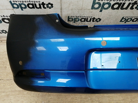 Фотография детали AA042979; Бампер задний; под паркт. (850220639R) для Renault Logan II (2013-2018)/БУ; Оригинал; Р1, Мелкий дефект; . Фото номер 5