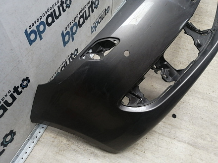 BA000249; Бампер передний; под паркт.; под омыват. (5M0807221N) для Volkswagen Golf Plus II (2009-2014)/БУ; Оригинал; Р1, Мелкий дефект; 