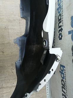 AA046079; Бампер задний; без паркт. (85022 9U040) для Nissan Note/БУ; Оригинал; Р1, Мелкий дефект; 