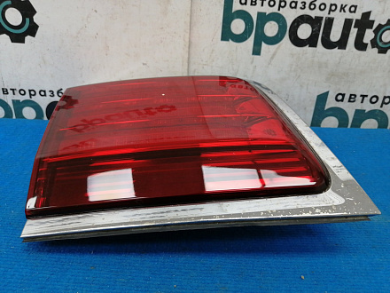 AA015143; Фонарь в крышку багажника левый (81590-60240) для Lexus LX570, LX450D (2008 — 2011)/БУ; Оригинал; Р1, Мелкий дефект; 