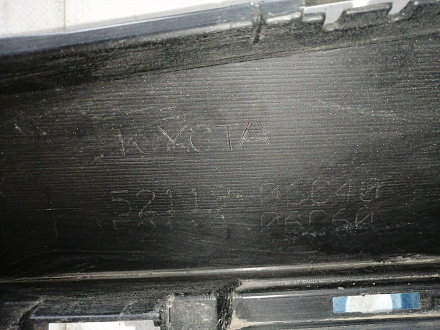 AA045399; Бампер передний; под паркт.; под омыват. (52119-06C40) для Toyota Camry/БУ; Оригинал; Р1, Мелкий дефект; 