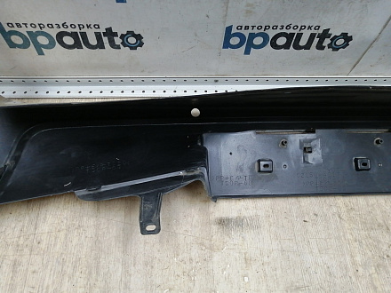 BA000196; Бампер задний; под паркт. (52159-42170) для Toyota Rav4/БУ; Оригинал; Р1, Мелкий дефект; 