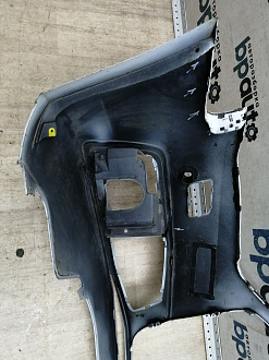 AA045705; Бампер передний, S-line; под паркт.; под омыват. (8K0 807 437 S) для Audi A4 B8/БУ; Оригинал; Р2, Удовлетворительное; 