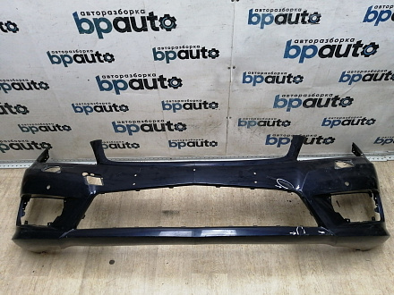 AA045426; Бампер передний, AMG; под паркт.; под омыват. (A2048807847) для Mercedes-Benz C-klasse III рест. (W204) (2011-2015)/БУ; Оригинал; Р1, Мелкий дефект; 