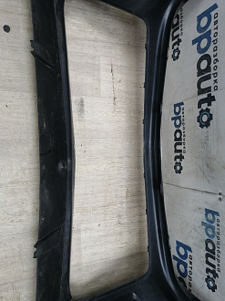 AA045782; Бампер передний, AMG; под паркт.; под омыват. (A1668854425) для Mercedes-Benz M-klasse III (W166) (2011-2015)/БУ; Оригинал; Р1, Мелкий дефект; 