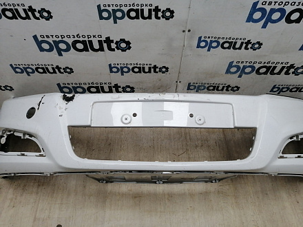 AA045409; Бампер передний; без паркт.; без омыват. (13225746) для Opel Astra/БУ; Оригинал; Р1, Мелкий дефект; 